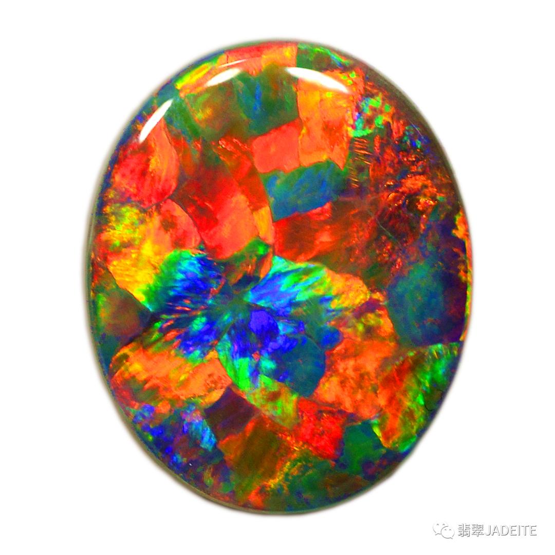丰富多彩的欧泊,每一块欧泊演绎着完美的传说
