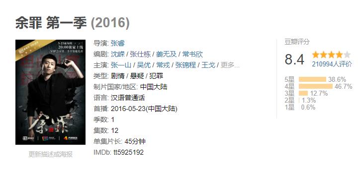 2020中国最好悬疑剧,中国最好的10部悬疑剧