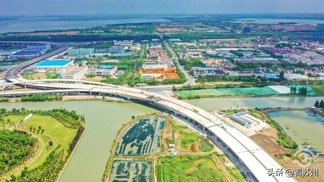 苏州重点交通项目集中开工,苏州市域一体化交通规划