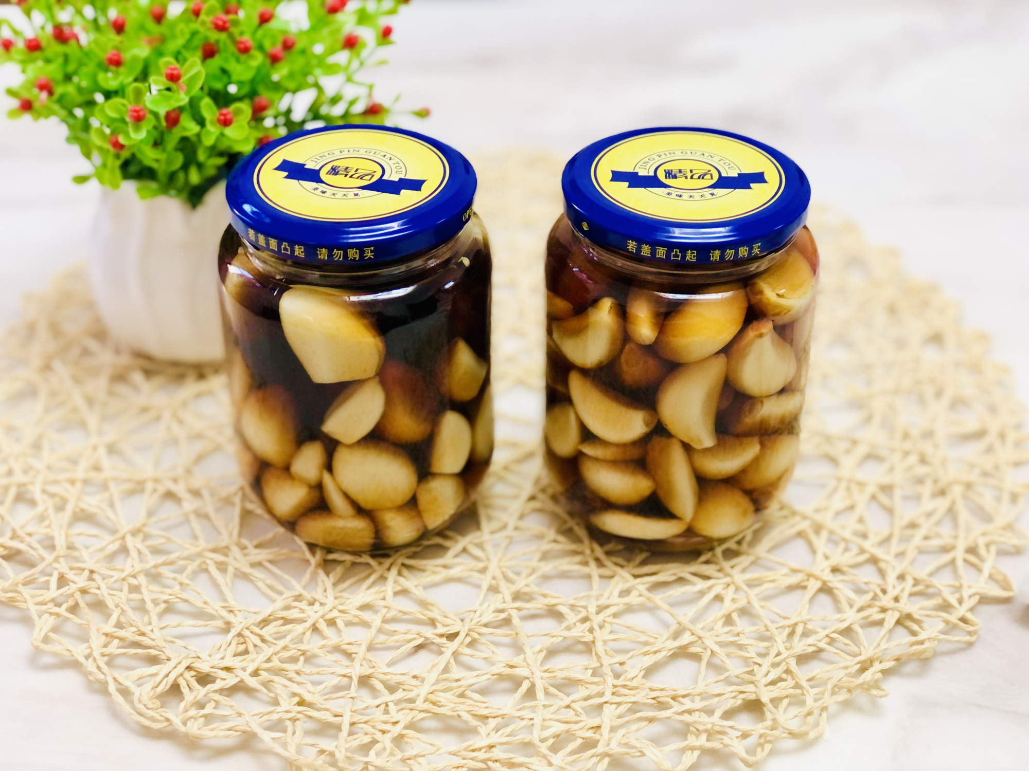 腌腊八蒜的正确方法和时间,腌腊八蒜只放醋错了教你一招