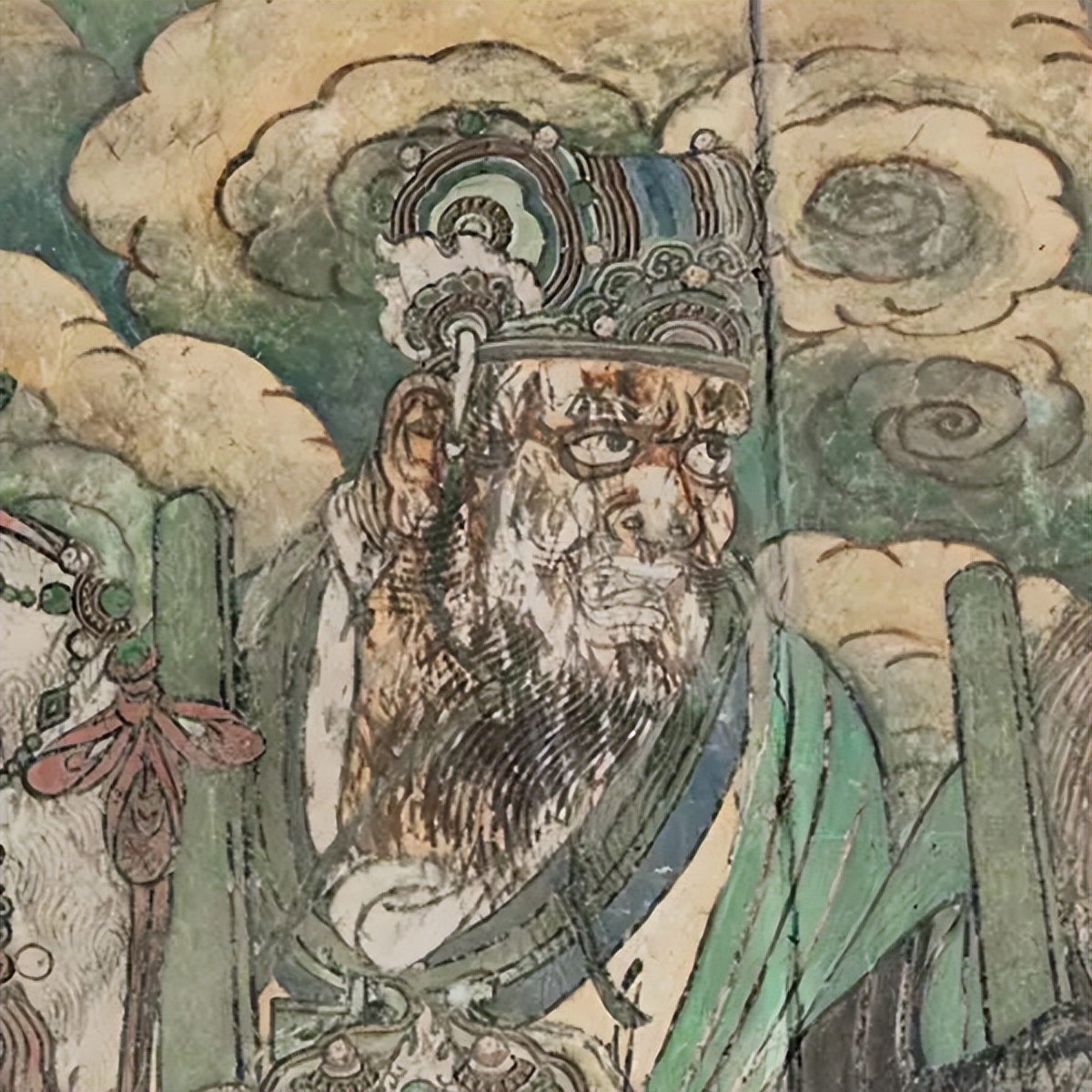 永乐宫三清殿里有几位神仙,永乐宫壁画道家神仙