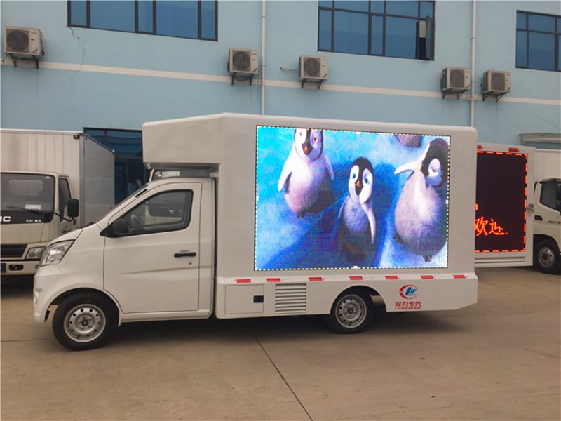 小型广告车多少钱一辆,移动广告车宣传车有市场吗