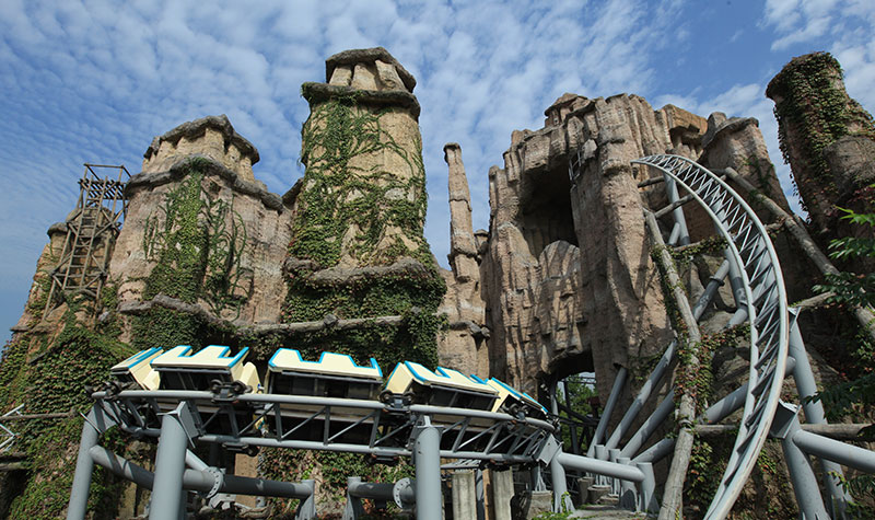 上海欢乐谷老年人门票价格,上海欢乐谷攻略项目价格