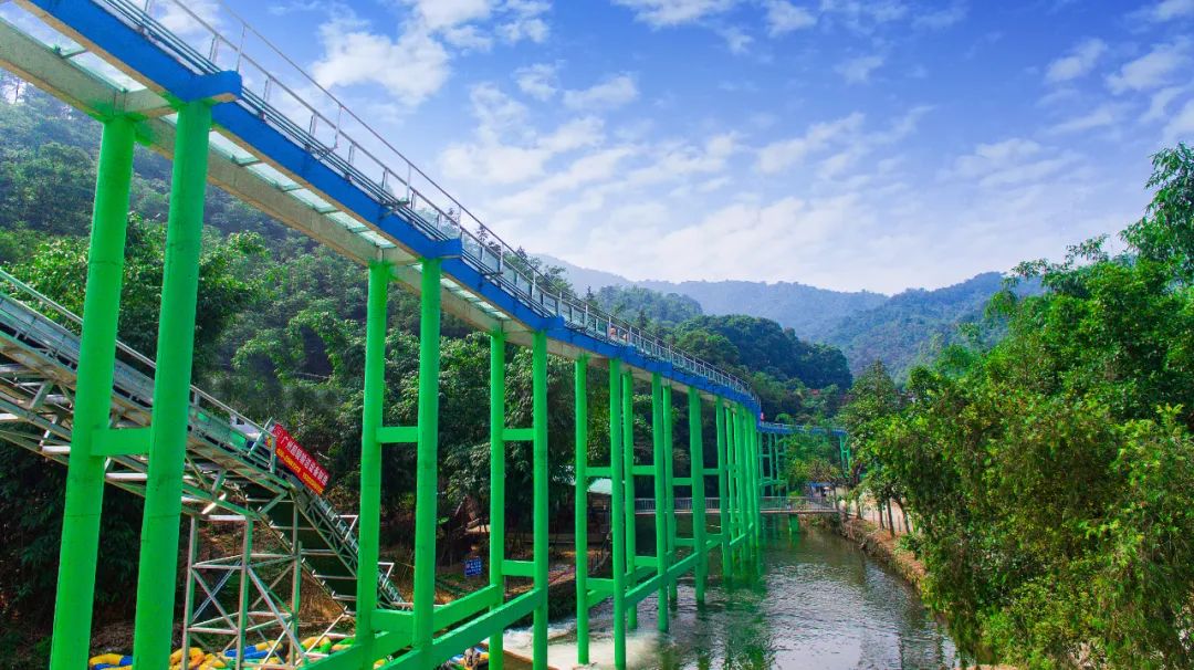 清远漂流一日游,清远清泉湾水上乐园跟团游