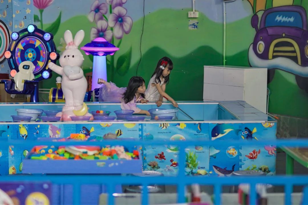 广州儿童公园游玩中心,广州市儿童公园有什么东西玩