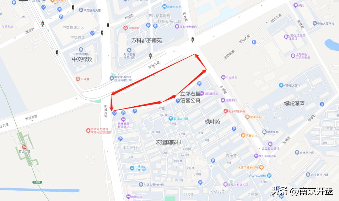 万科867地块正式定名规划抢先看,万科东关街b地块规划