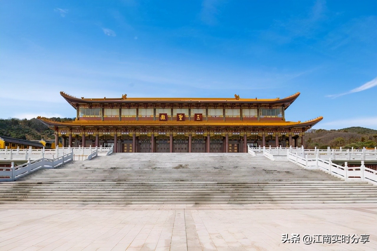 只看一尊大佛？这么做你就亏了！3条线10个机位解锁灵山胜境之美