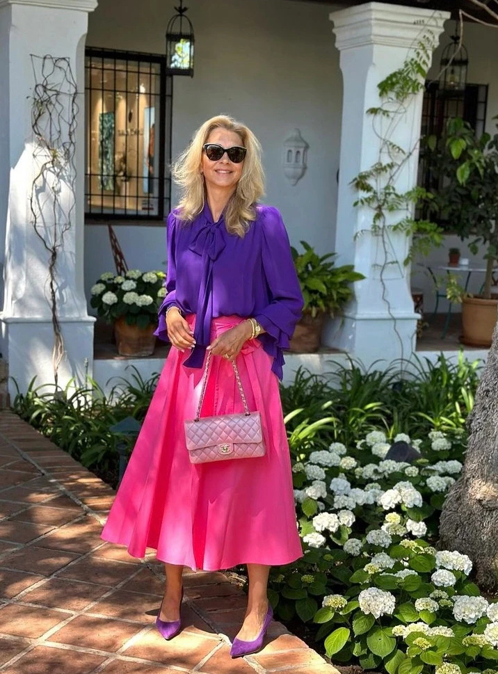 多巴胺流行色穿搭,多巴胺穿搭配色表