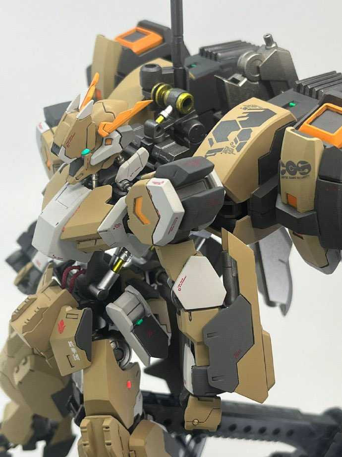 古辛高达模型测评,古辛高达模型mg万代