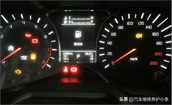 传祺仪表上的功能讲解,传祺ga4仪表指示灯怎么清理