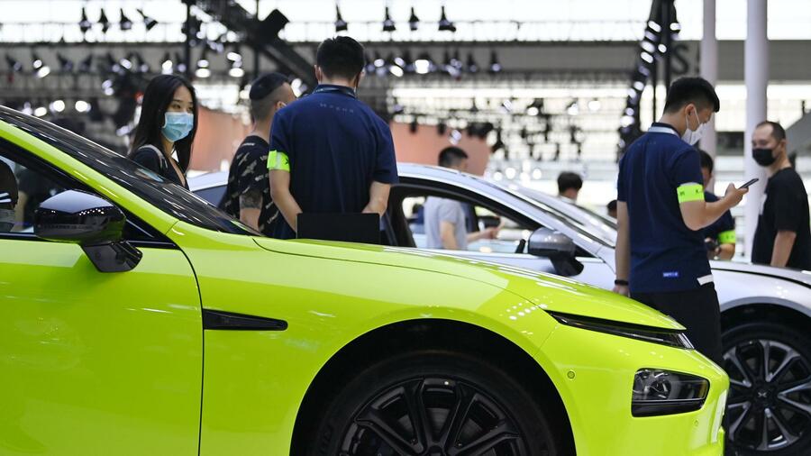 外媒中国汽车在欧销量实现飞跃,中国汽车进入欧洲顶级市场