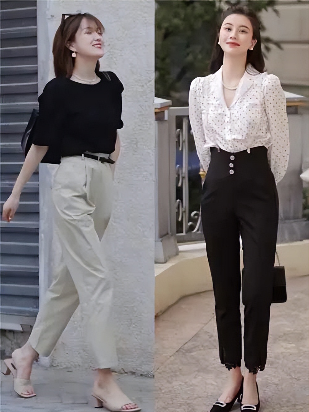 夏天过了一半，我才想起压箱底的这3条“夏裤”！百搭又显腿细