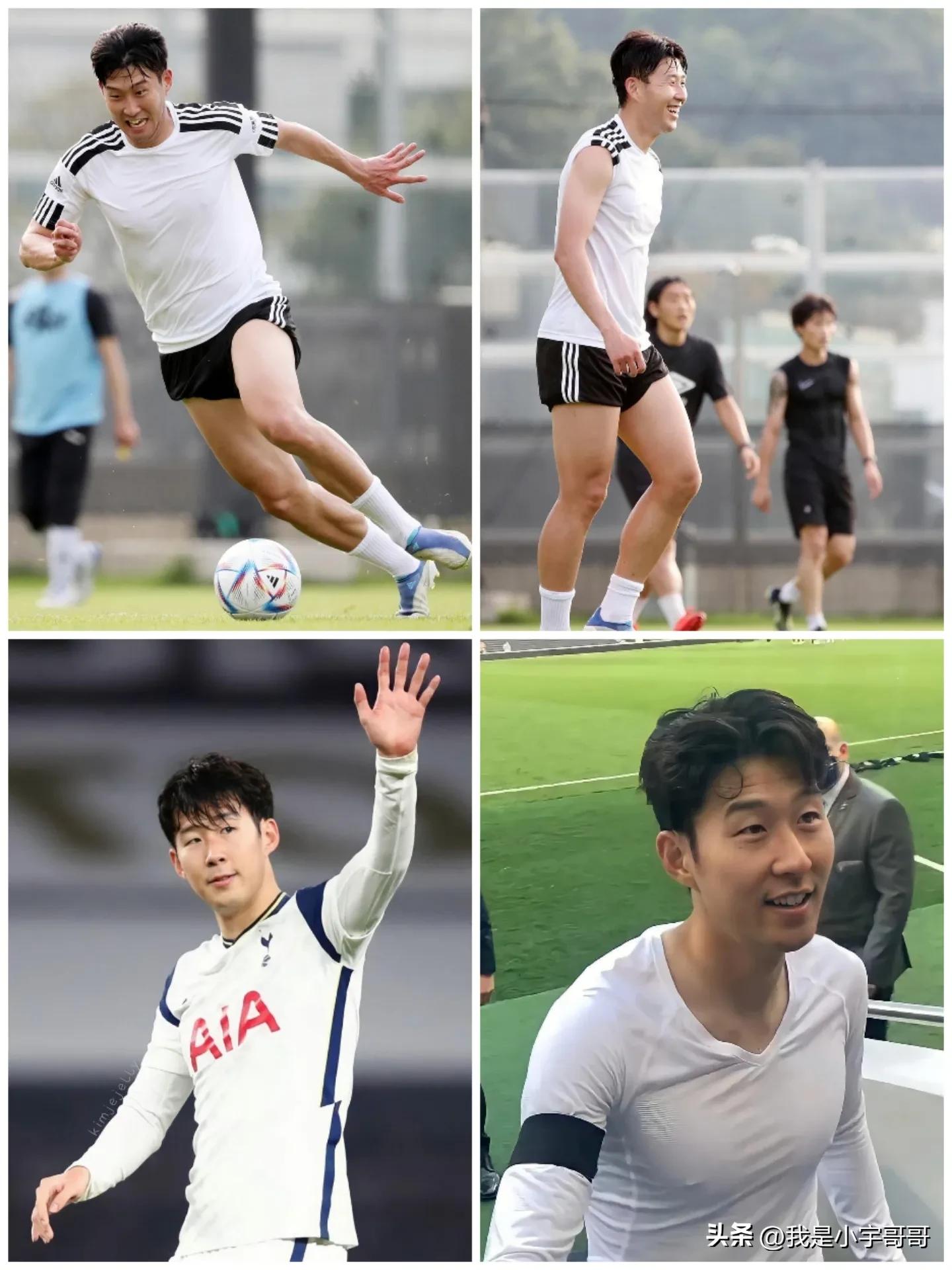 孙兴慜时装周视频,孙兴慜时装周照片