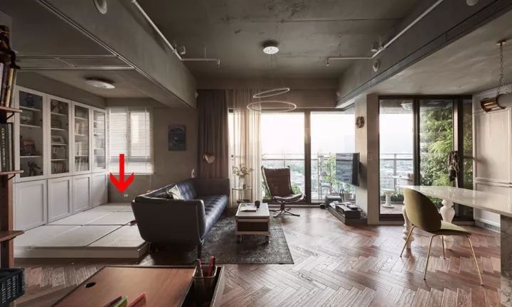 150平的家,给孩子塞下一个运动场