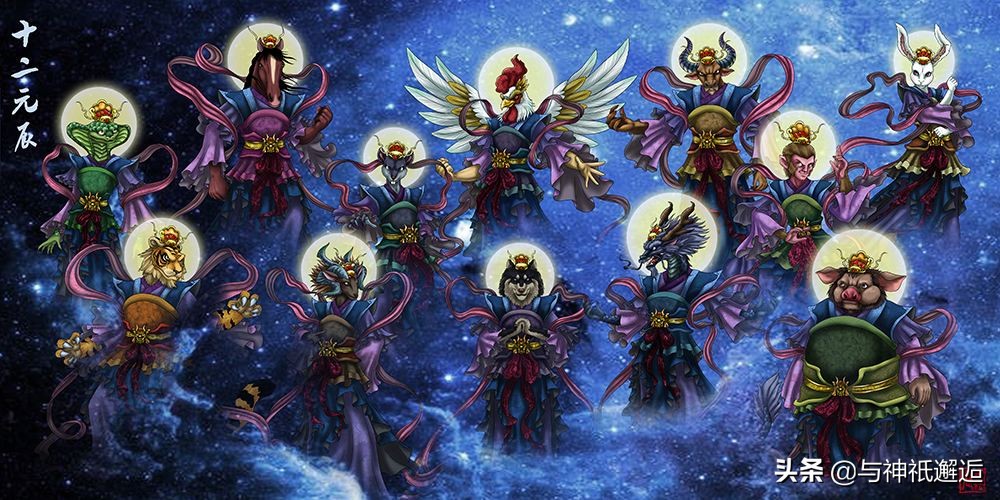 阴阳五行共同衍生了中国庞大的神仙谱系——阴阳CP神祇篇(下)