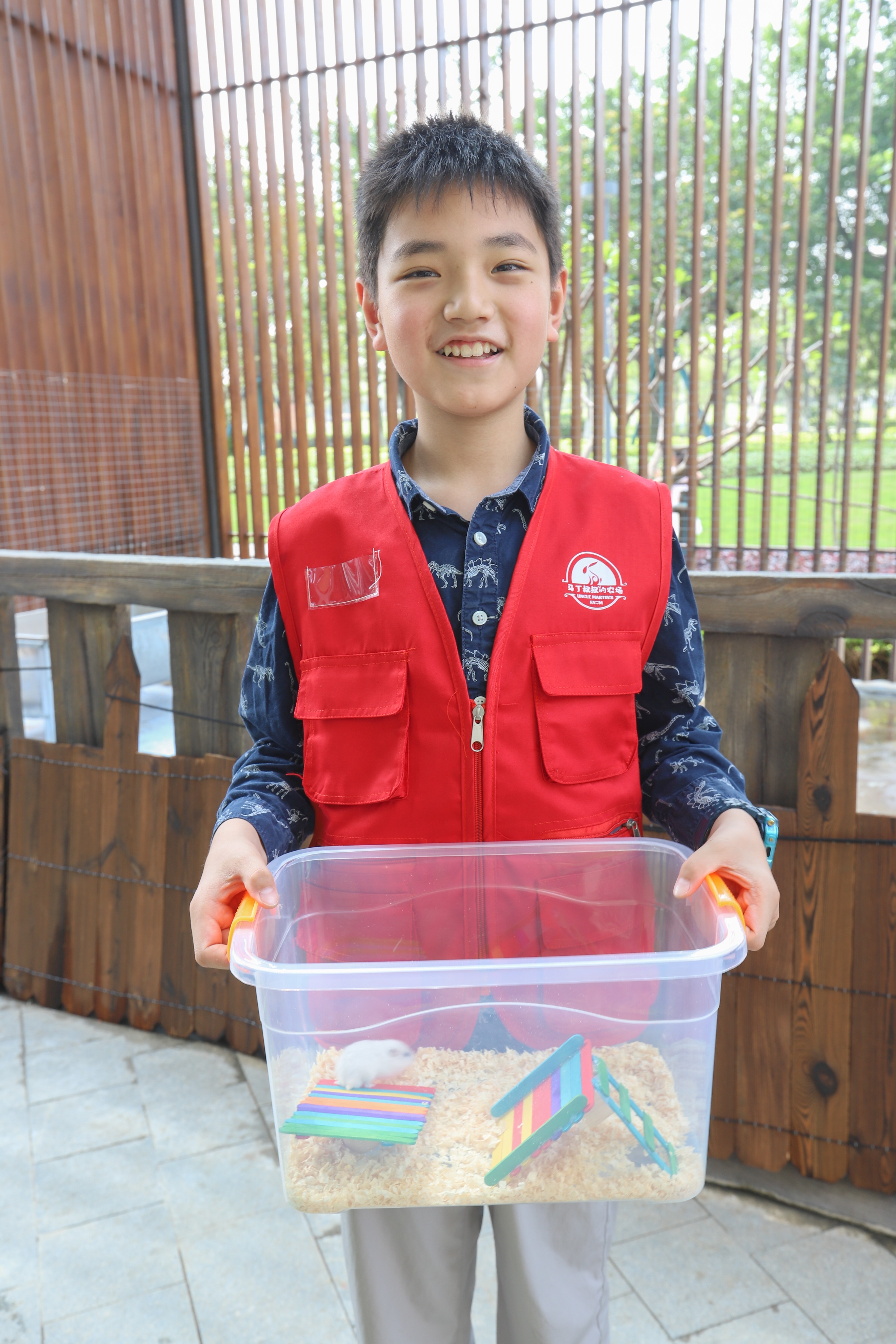 寻觅不一样的周末亲子时光打卡地,马丁叔叔的农场套餐