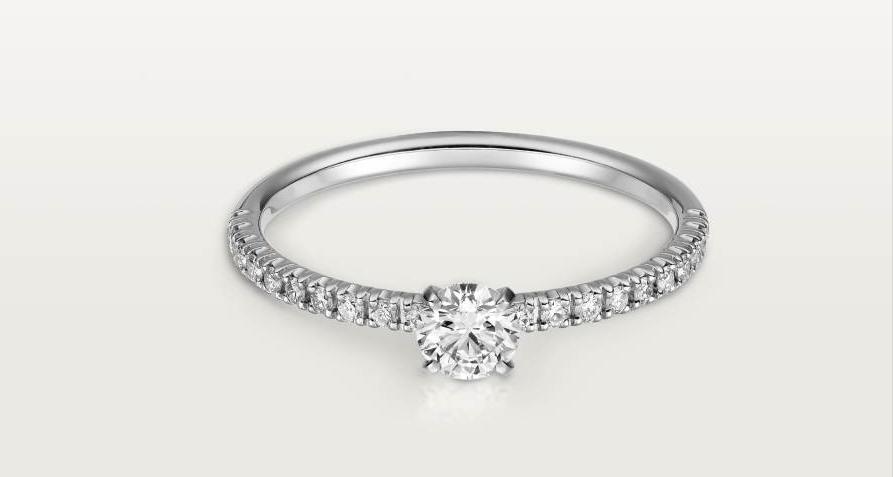 求婚钻戒挑选应注意什么细节,求婚钻戒推荐款式
