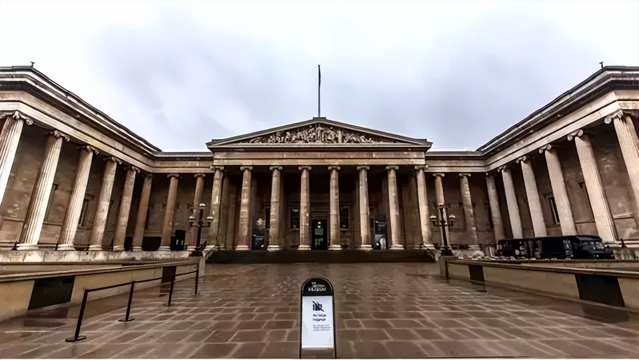 大英博物馆典藏历史的痕迹,大英博物馆里中国珍贵老物件