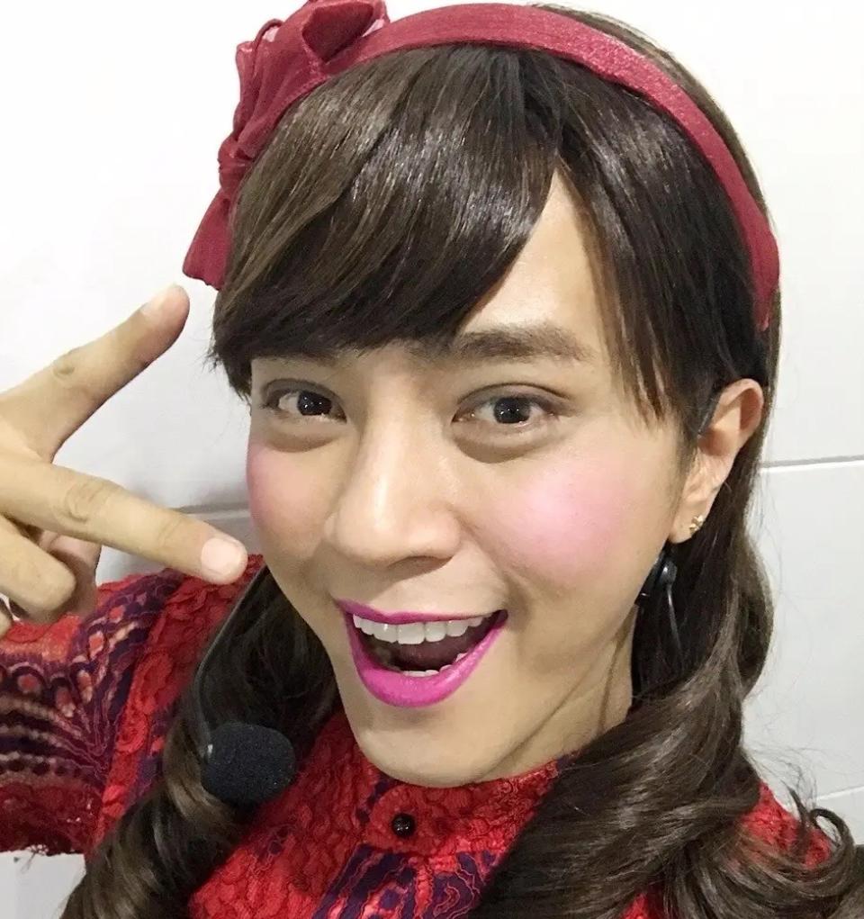 罗志祥女装泰国热舞,罗志祥泰国街头