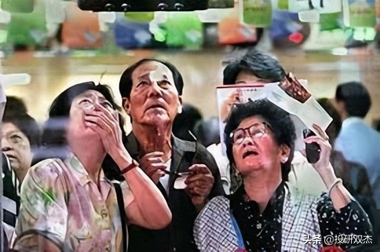 1998香港金融保卫战港股变化图,1998香港金融保卫战下集