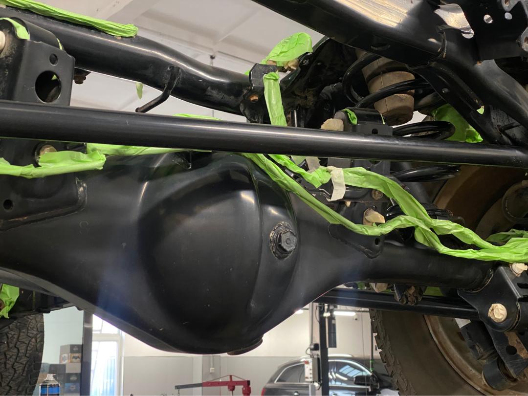 丰田霸道彻底大翻修视频,丰田霸道全车整备翻新费用