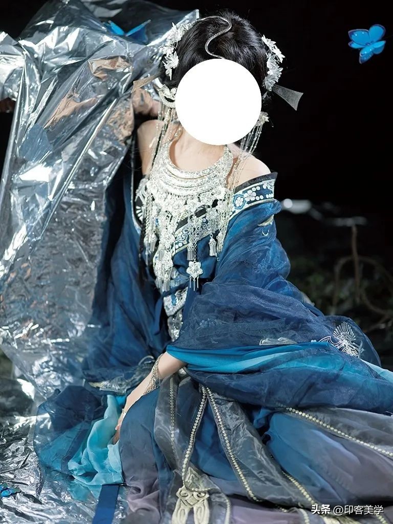 汉服变黑暗系,汉服爆改反差