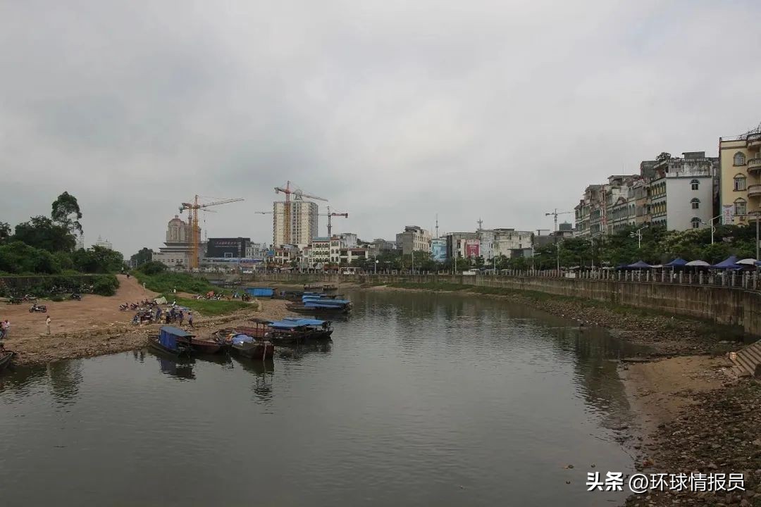 广西京族三岛全景图,广西京族和越南京族