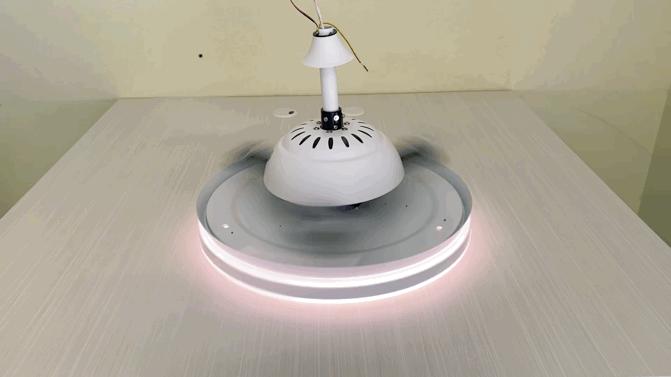 普通风扇灯和隐形风扇灯哪个实用,风扇灯选择什么样的最实用