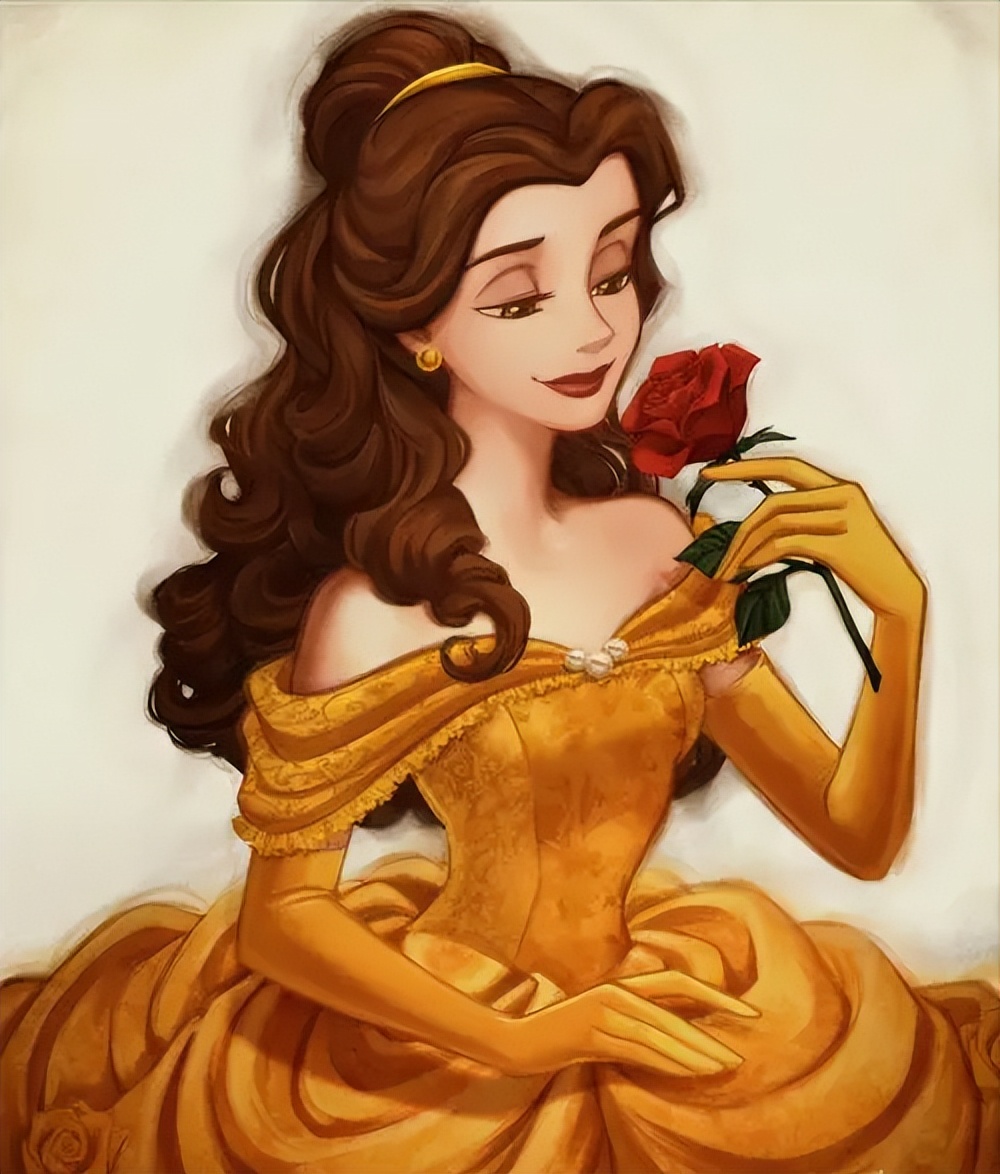 迪士尼动画中的东方风格公主,早期的迪士尼形象公主