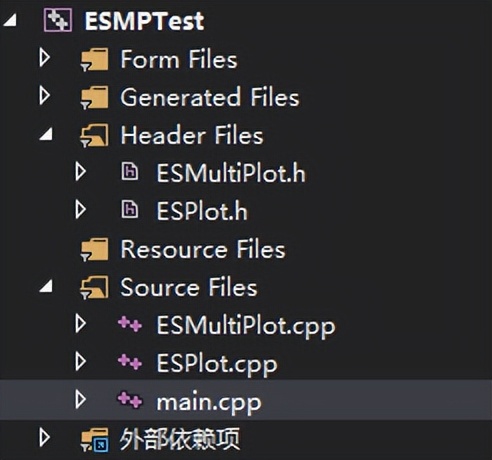 QCustomplot使用分享-绘制图表-加载cvs文件