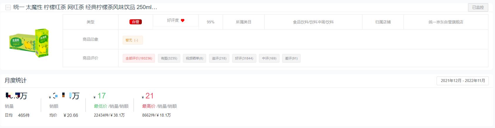饮料品牌销量排行榜前十名2021,2022饮料排行榜前十名销量
