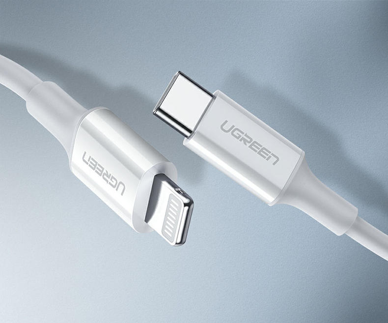 绿联苹果数据线pd20,绿联PD快充数据线