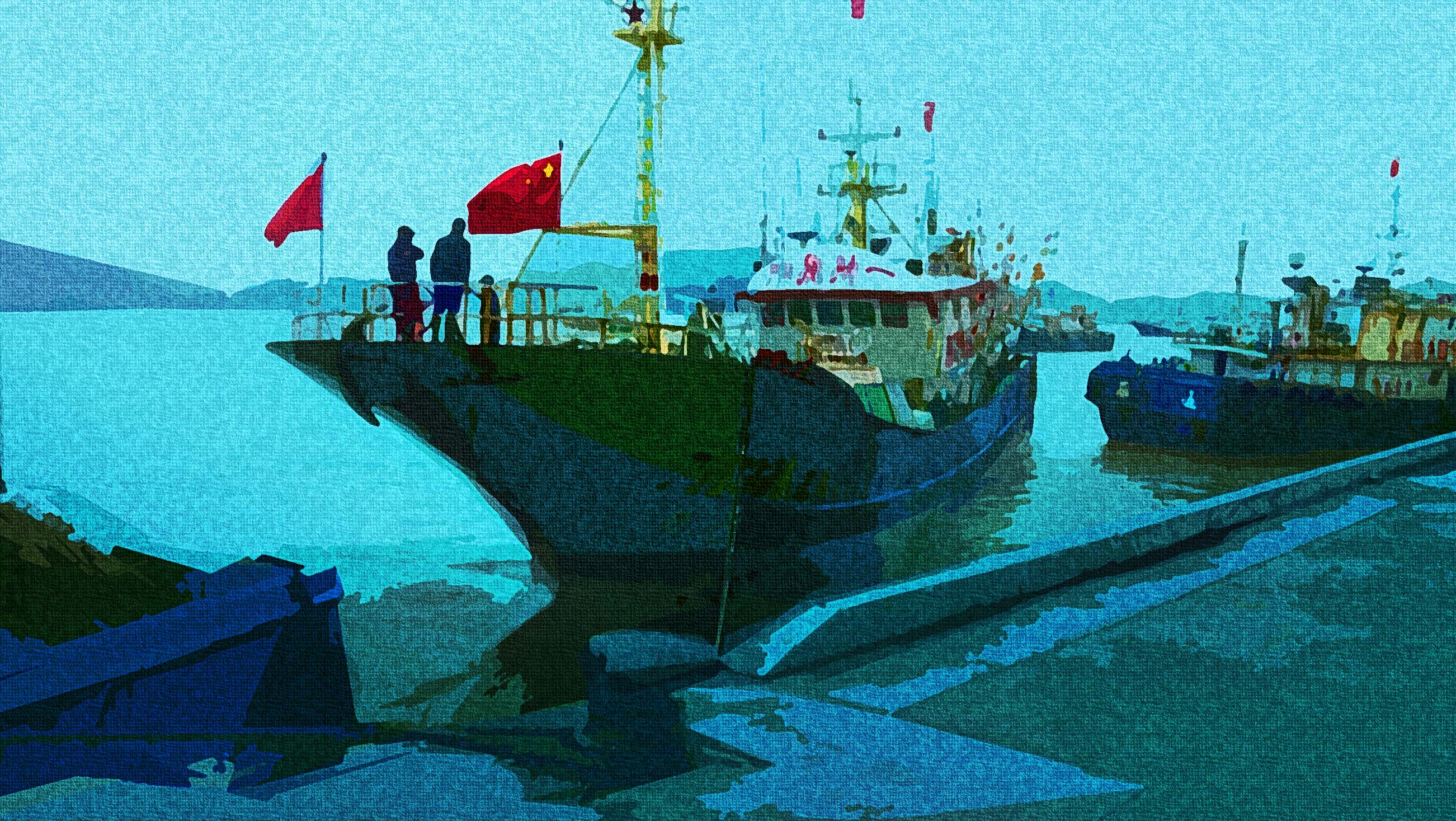 猛龙跨海拯救烈士之女，英雄回首童年夺命记忆（漫画版小说）