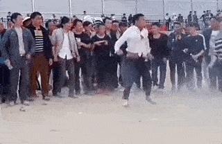 见过云南文山的腿法，再也不用看功夫片了