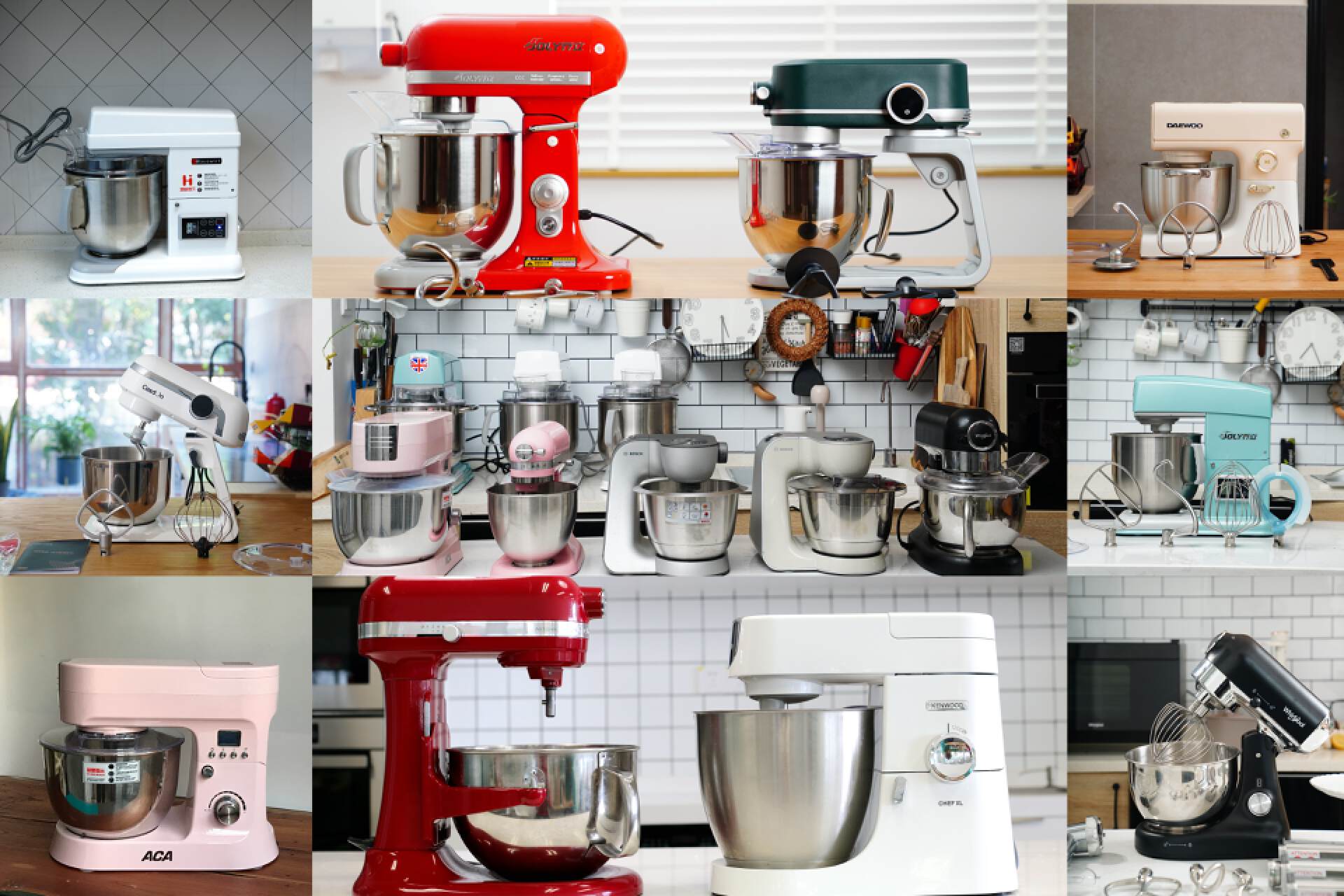 博世5s32和凯度f6厨师机哪个好,凯度K2厨师机