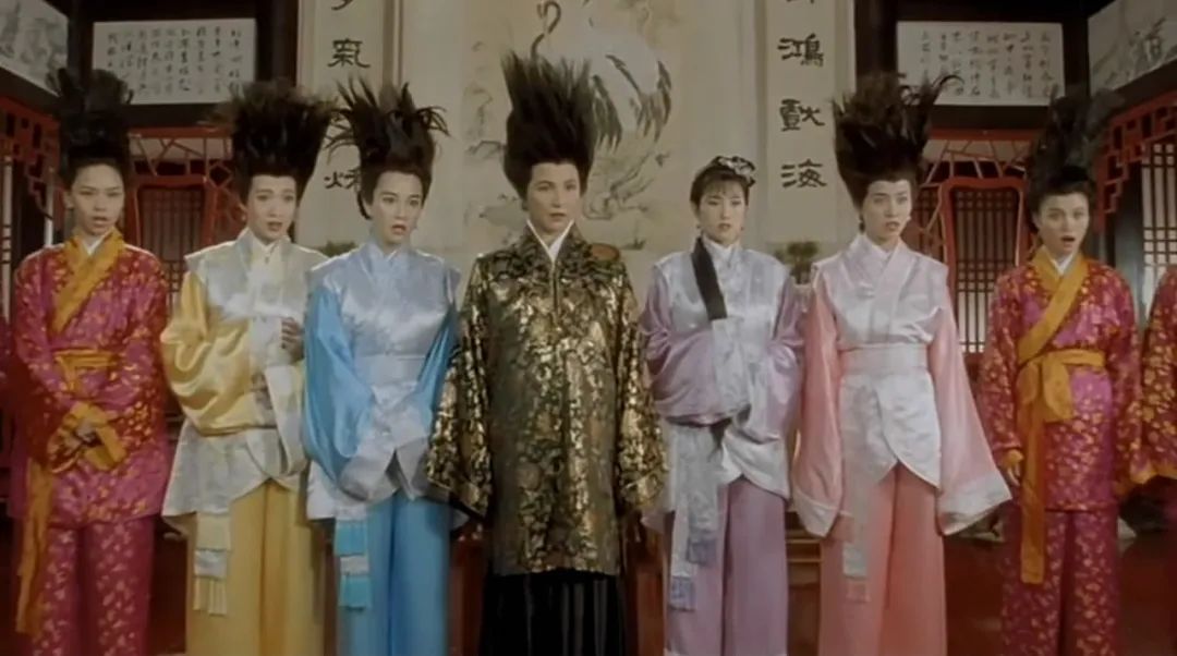 周星驰奇葩,周星驰电影中的奇葩