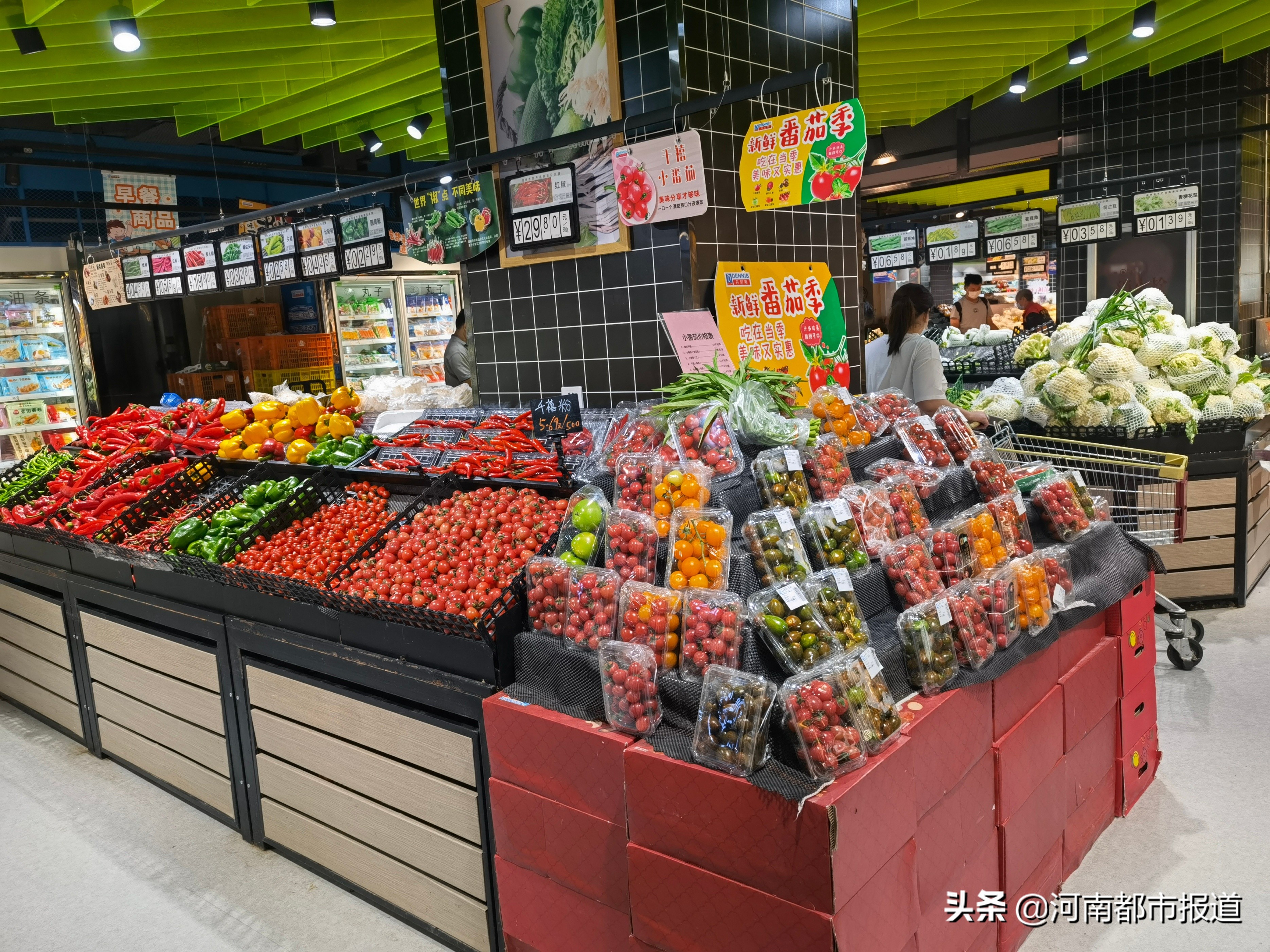新城区市场保供应工作进展情况,郑州郑东新区应急物资储备中心