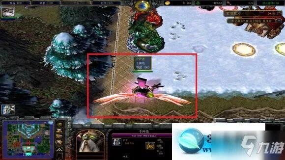 魔兽争霸3神之墓地攻略,魔兽争霸3神之墓地劫尽攻略