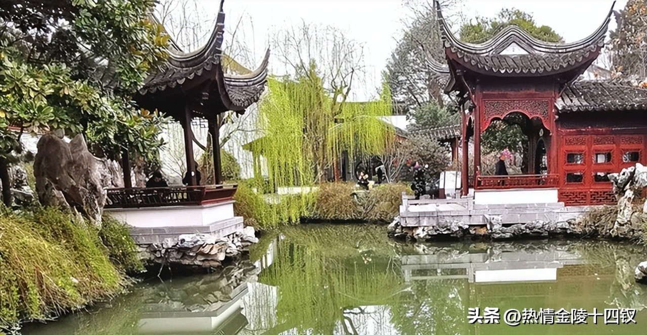 南京夫子庙金陵第一园瞻园,游金陵1-40集完整