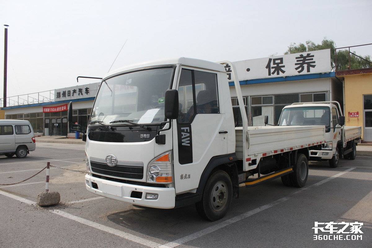 一汽解放轻卡历史,解放青汽卡车的优点和缺点