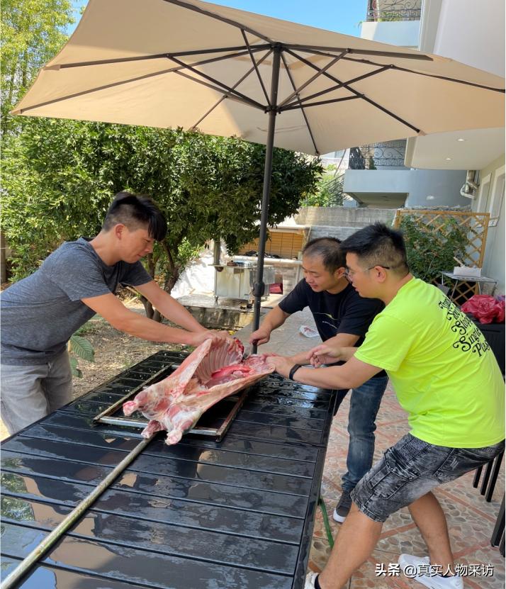 我80后浙江人，和老公在希腊创业，有1000平店铺，计划50岁前回国