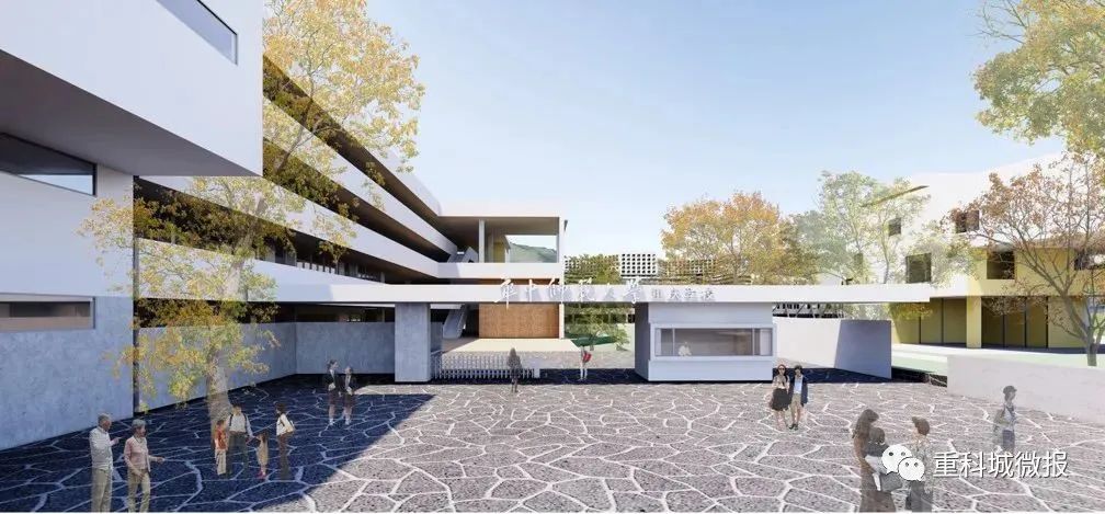 呵呵，现场施工的标识都立起来了……