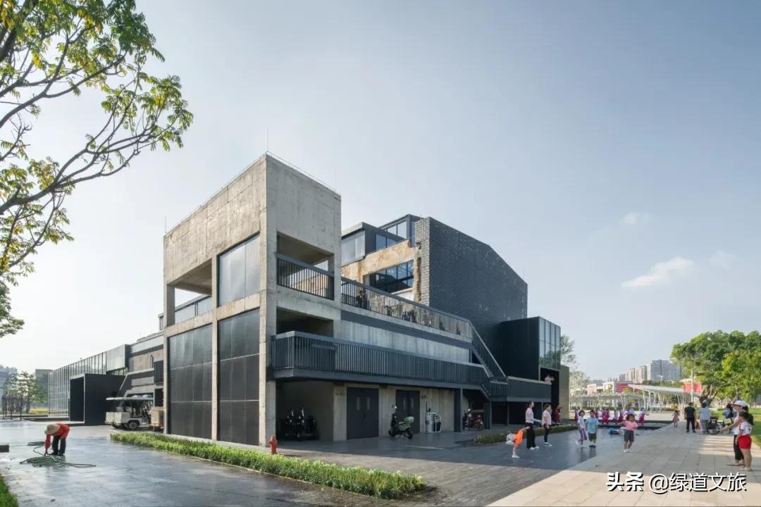 废弃电厂的“重生”—深圳沙井村民大厅