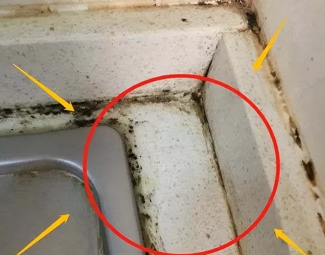 玻璃胶发霉怎么洗掉霉斑,玻璃胶发霉卫生妙招