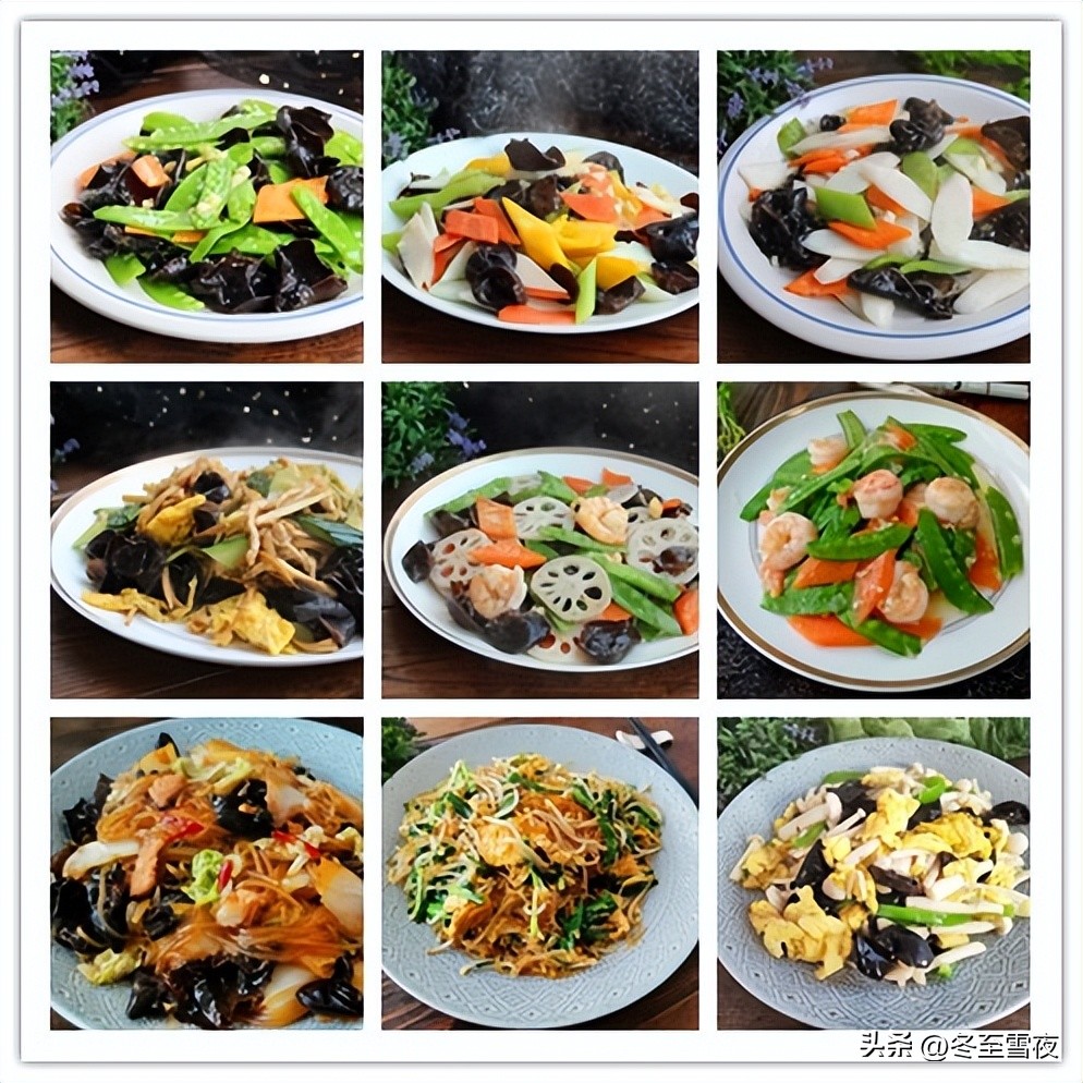 亲自下厨做几道家常菜好吃又开胃,过年家常菜小炒菜