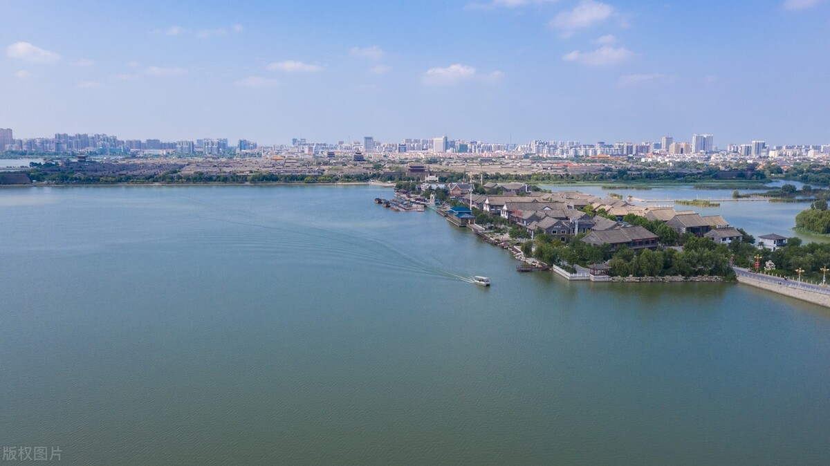 山东冷门但是风景很棒的地方,山东有一座水上古城