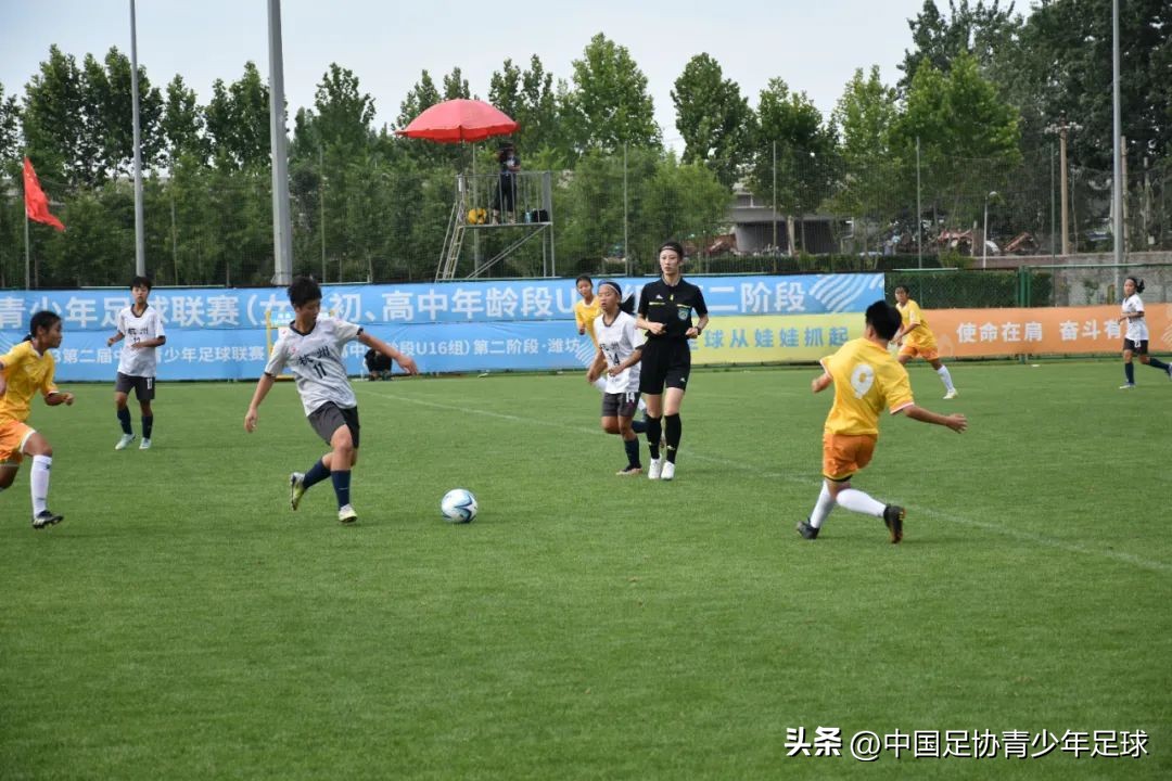 第三届中青赛女子u16,第二届中青赛女子u14第二阶段排名