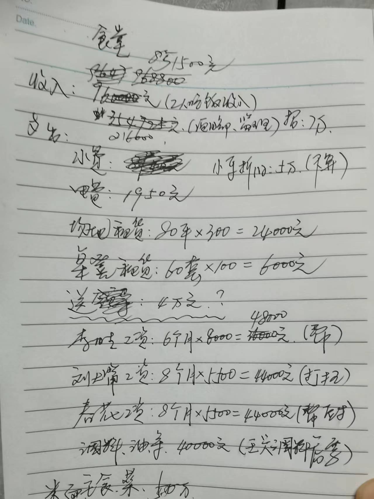 200人的工地开小卖铺一年能赚多少,在工地上开小超市一年能挣多少钱