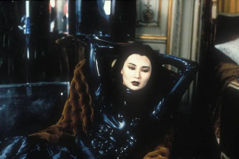 张曼玉最大的魅力,张曼玉舒淇成熟女性的魅力