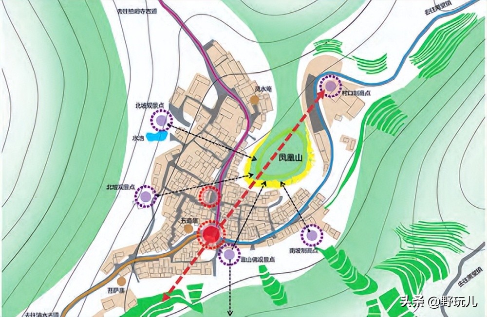 北京古村旅游攻略,中国最美的50个古村镇美到极致